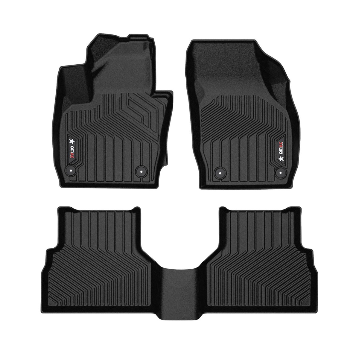 Audi Q3 Floor Mats - Omac - Texan - '13-'18